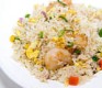 shrimp fried rice (white) 虾炒饭